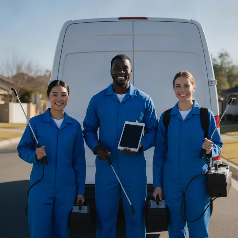 Pest Control team in Royal Leamington Spa